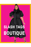 Puff Sleeve Bow Dress