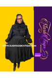 Tiered Belted Dress