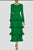 Tiered Rufle Accordion Dress
