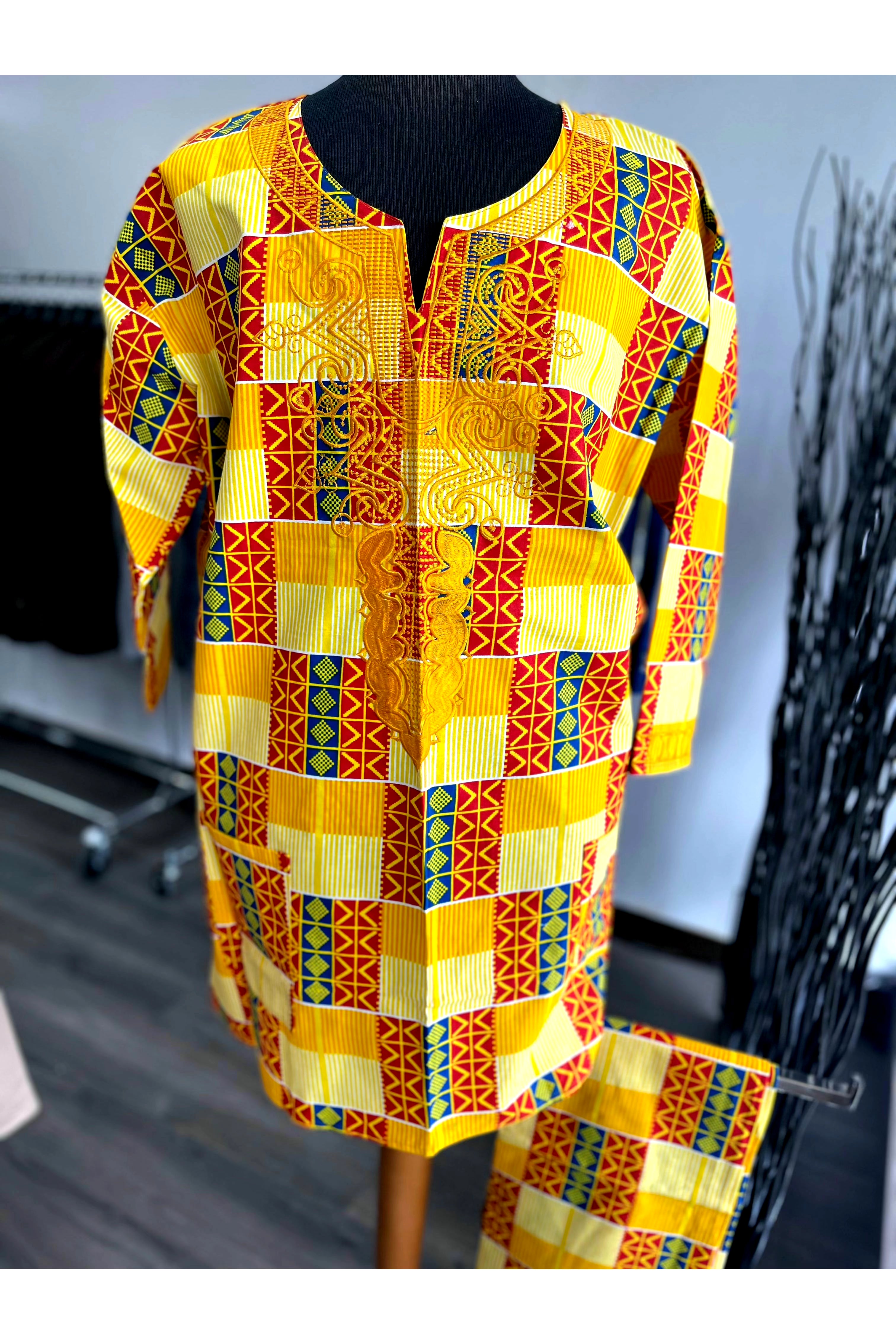 African Print Men's Pant Set – Slash Tags Boutique
