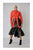 Ruffle High Low Skirt