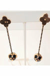 Flower Drop Earrings