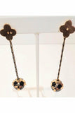 Flower Drop Earrings