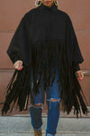 Super Cute Fringe Poncho