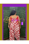 Shoulder Tie Jumpsuit