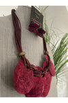 Red Velvet Necklace Set