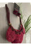 Red Velvet Necklace Set