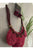 Red Velvet Necklace Set