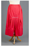 Sassy & Chic Zipper Trim 2pc Skirt Set