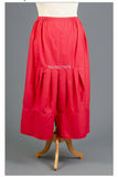 Sassy & Chic Zipper Trim 2pc Skirt Set