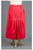 Sassy & Chic Zipper Trim 2pc Skirt Set
