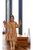 Ankara Pleated Tiered Babydoll Maxi Dress