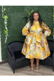 Multicolor Jacket Dress