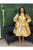 Multicolor Jacket Dress
