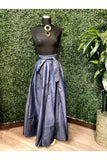 Pizzazz Denim Skirt
