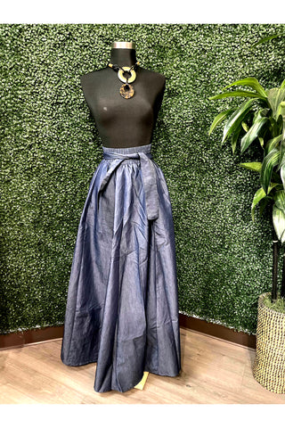 Pizzazz Denim Skirt