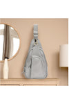 Faux Leather Women’s Sling Bag