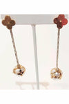 Flower Drop Earrings