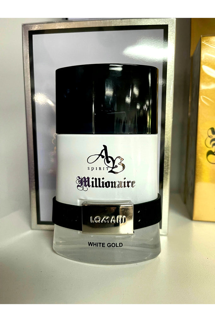 Millionaire White Gold