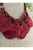 Red Velvet Necklace Set
