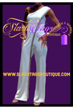 One Shoulder Utopia Jumpsuit