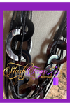 Large Multi-strand Rope Necklace Set