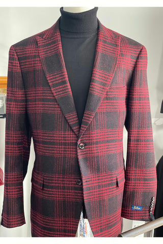 Plaid Men’s Sport Coat