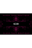 Slash Tags Gift Card
