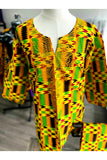 African Print Men's Pant Set