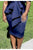 Puff Sleeve Peplum Jacket & Skirt Set