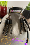 Large Multi-strand Rope Necklace Set