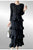 Tiered Rufle Accordion Dress