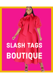 Puff Sleeve Bow Dress