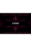 Slash Tags Gift Card