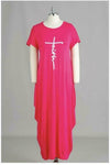 Short Sleeve Faith Bubble Dress