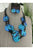 Blue Ice Necklace and Earring Set