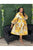 Multicolor Jacket Dress