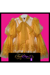 Lace Bow Blouse