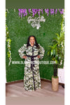 Super Cute Camo Maxi Dress