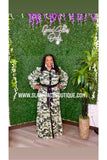 Super Cute Camo Maxi Dress