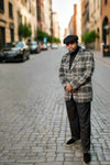 Plaid Men’s Sport Coat