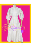 White Petal Dress