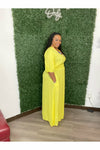 V-Neck Maxi Dress