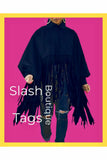 Super Cute Fringe Poncho