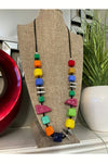 Color Block Necklace