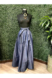 Pizzazz Denim Skirt