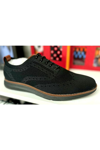 Brooklyn 6969 Canvas Wing tip Men’s Shoes