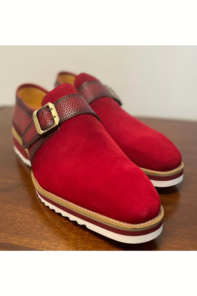 Carrucci suede Men s Shoes Slash Tags Boutique