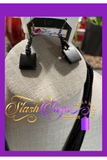 Large Multi-strand Rope Necklace Set
