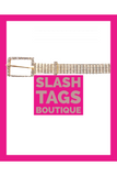 Rhinestone Dress Belt